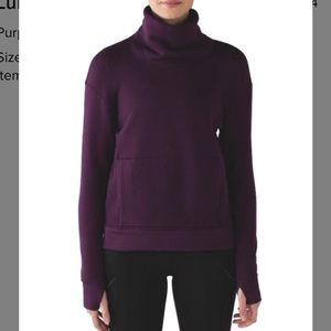 Lululemon High Neck Pullover.